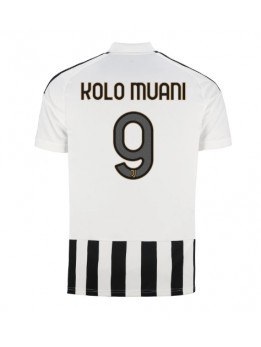 Juventus Randal Kolo Muani #9 Replika Hemmakläder 2026-27 Kortärmad